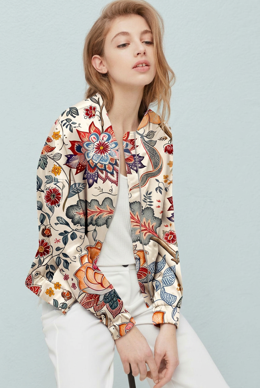 FS105 Exquisite Vintage Floral Seamless Pattern