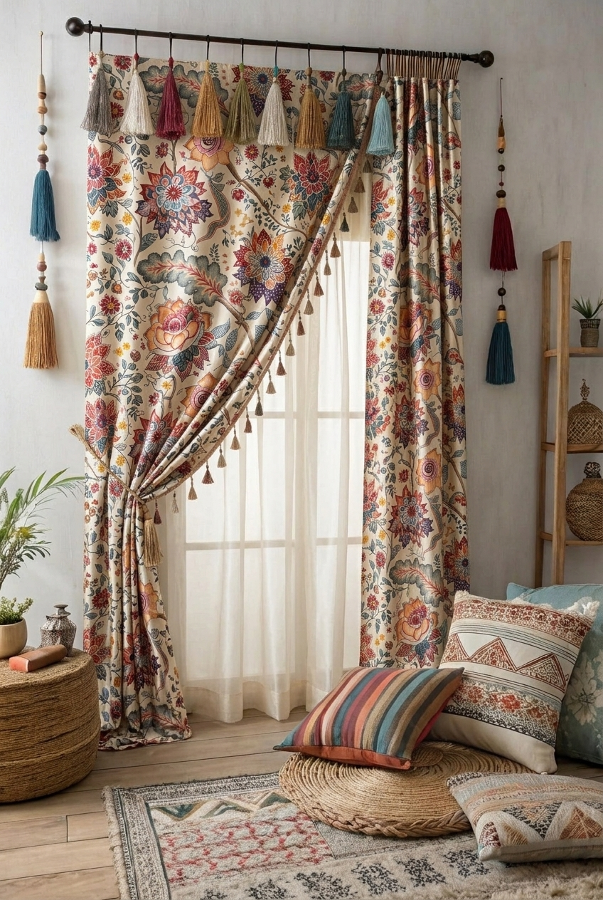 FS105 Exquisite Vintage Floral Seamless Pattern