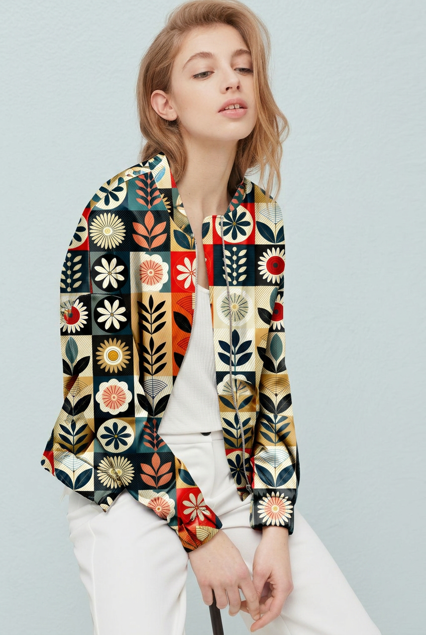 FS006 Retro Geometric Seamless Pattern