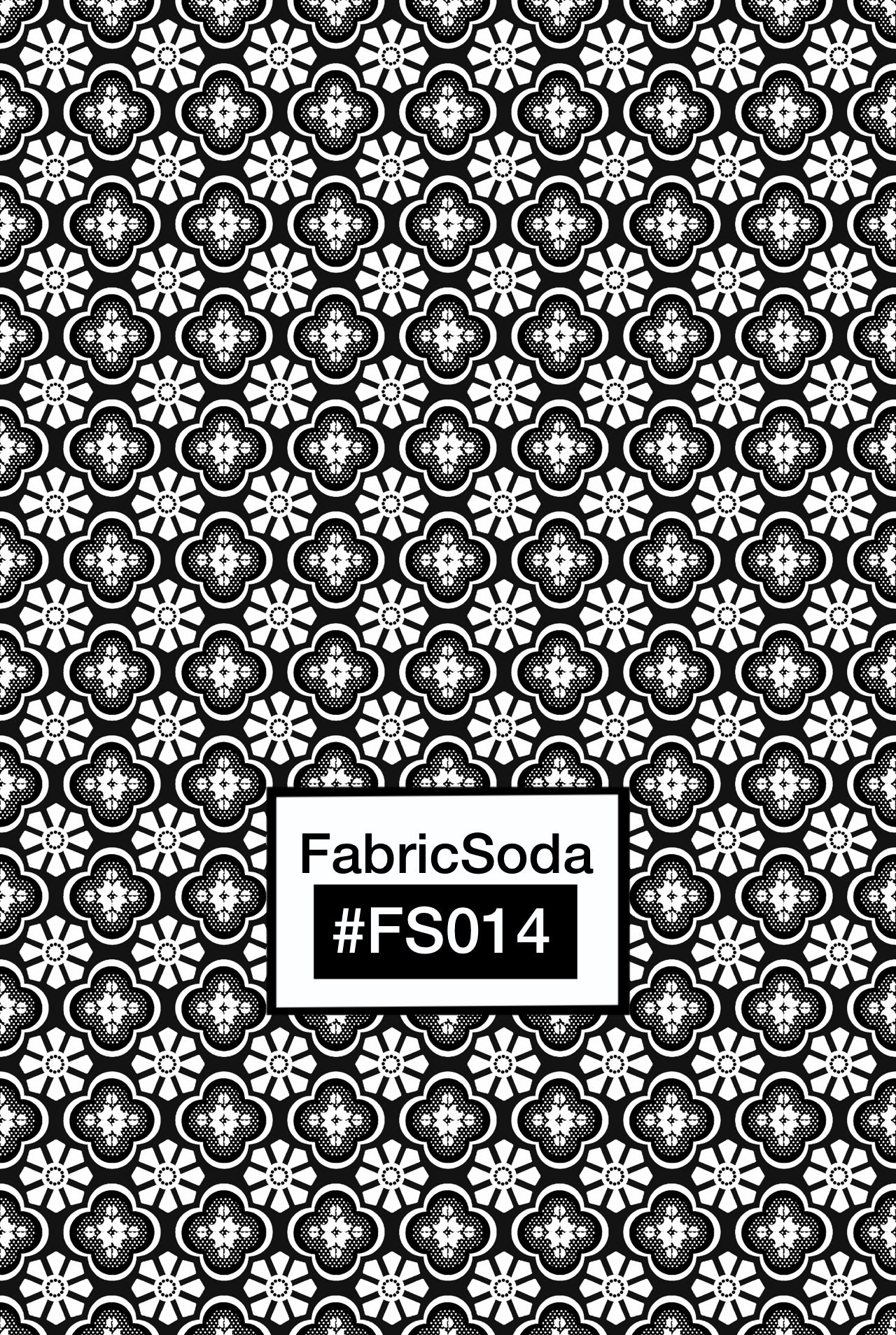 FS014 Lace Floral Seamless Pattern