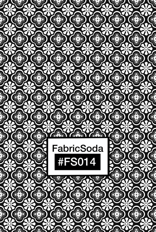 FS014 Lace Floral Seamless Pattern