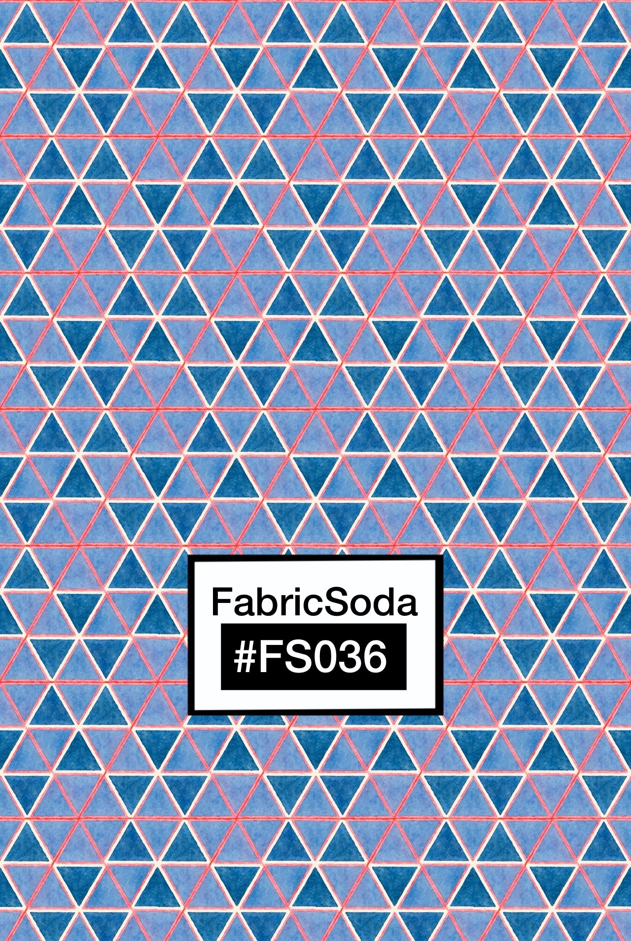 FS036 Purple Triangle Geometric Seamless Pattern