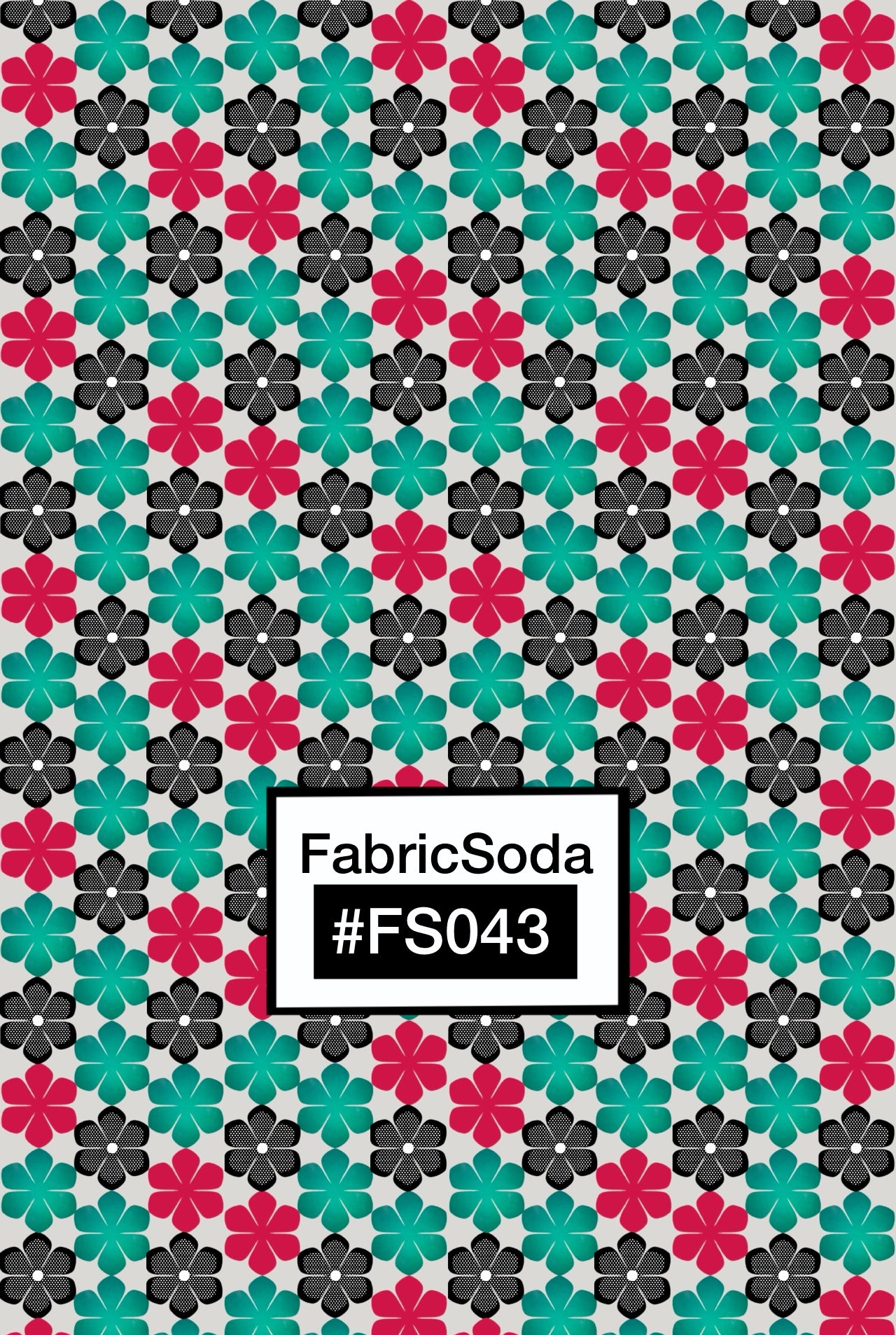 FS043 Christmas Geometric Seamless Pattern