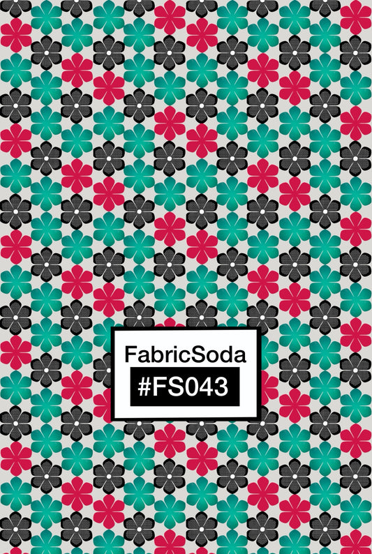 FS043 Christmas Geometric Seamless Pattern
