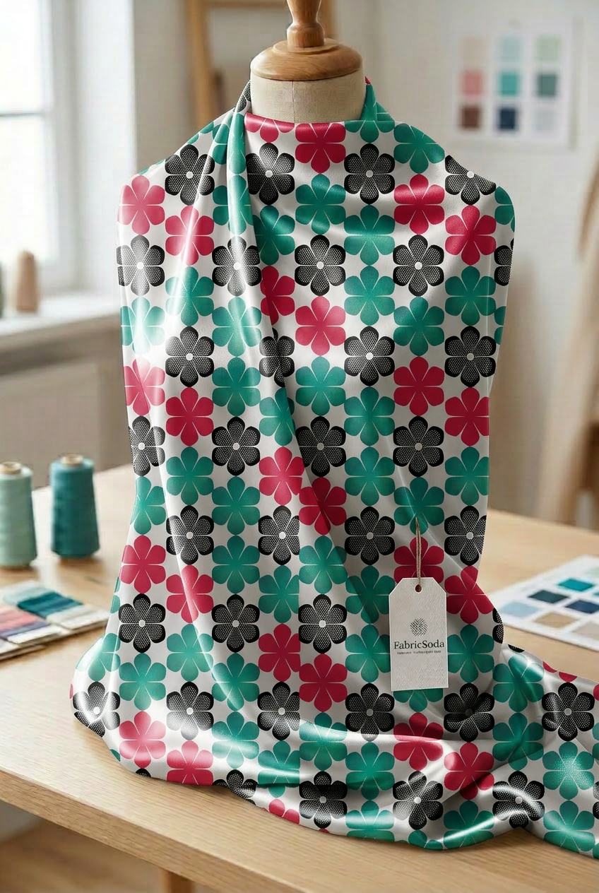 FS043 Christmas Geometric Seamless Pattern