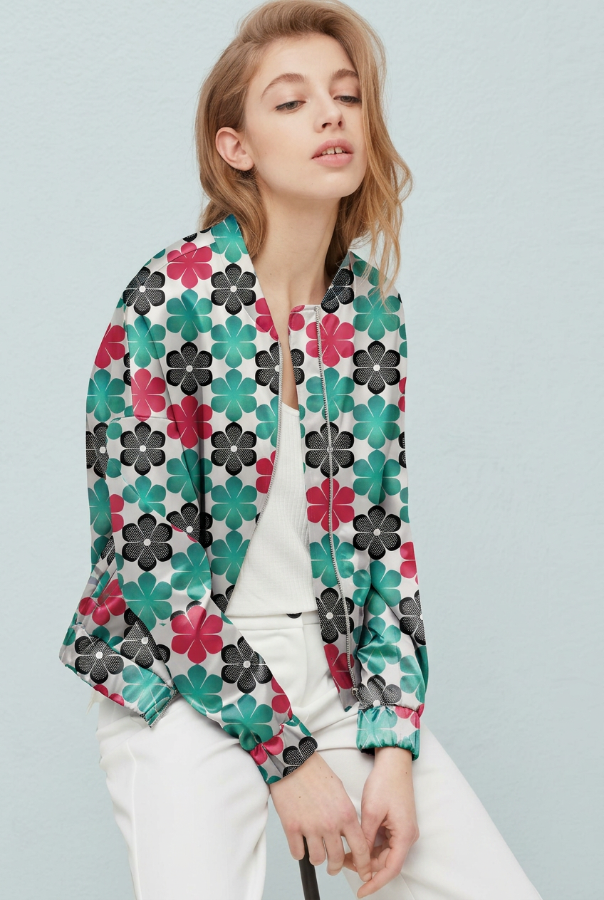 FS043 Christmas Geometric Seamless Pattern