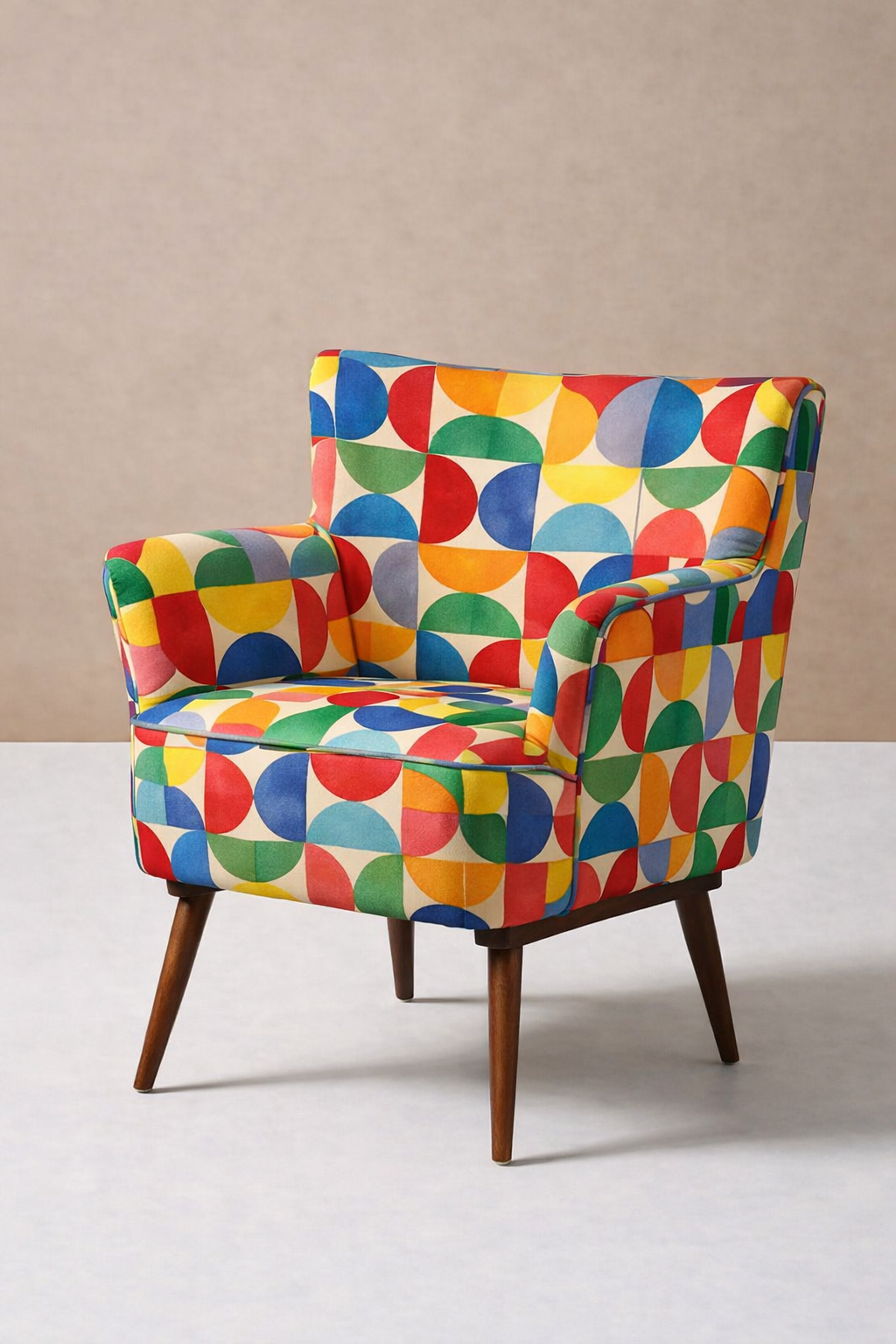 FS065 Colourful Geometric Seamless Pattern