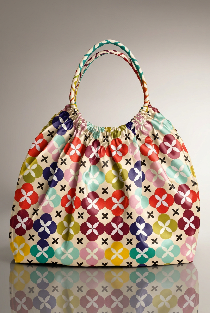 FS083 Multi Colours Geometric Seamless Pattern