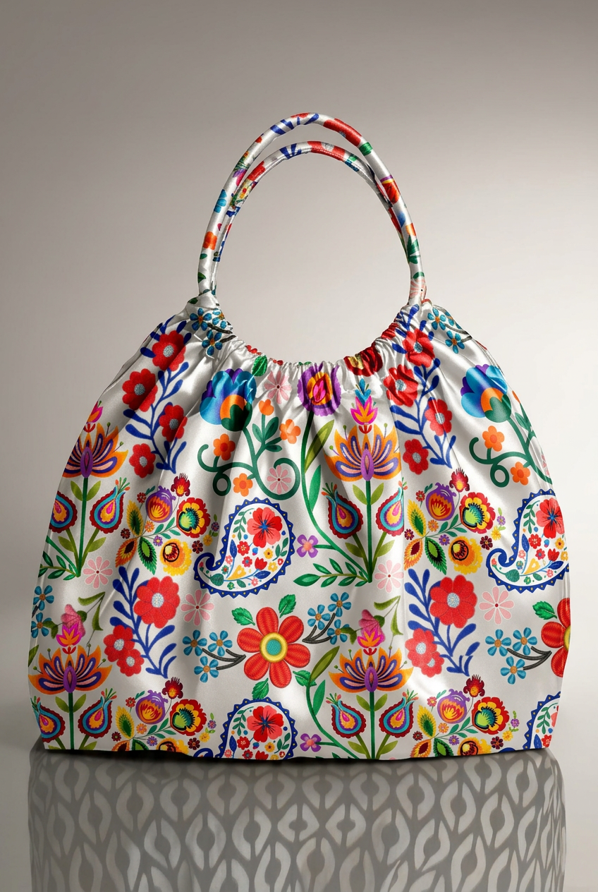 FS046 Exotic Folk Floral Seamless Pattern