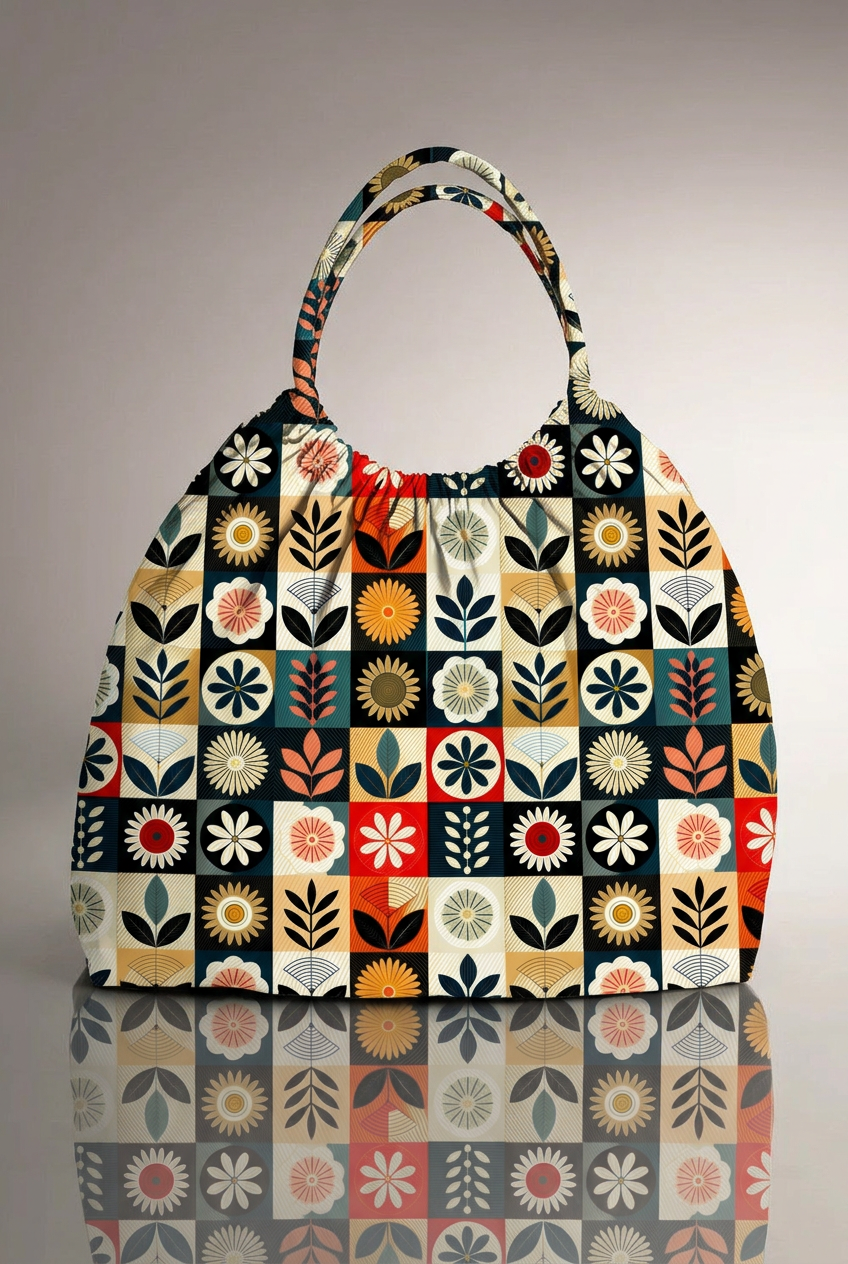 FS006 Retro Geometric Seamless Pattern