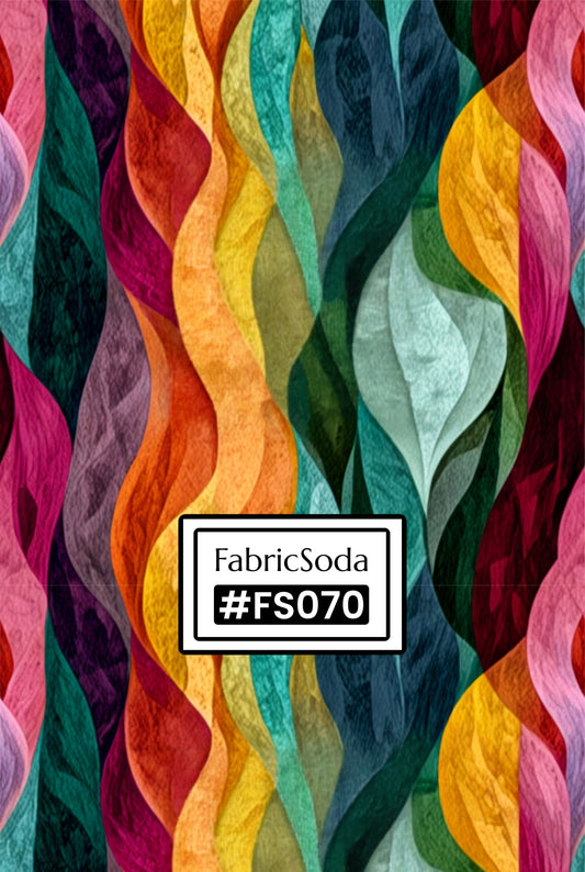 FS070 Colourful Abstract Seamless Pattern