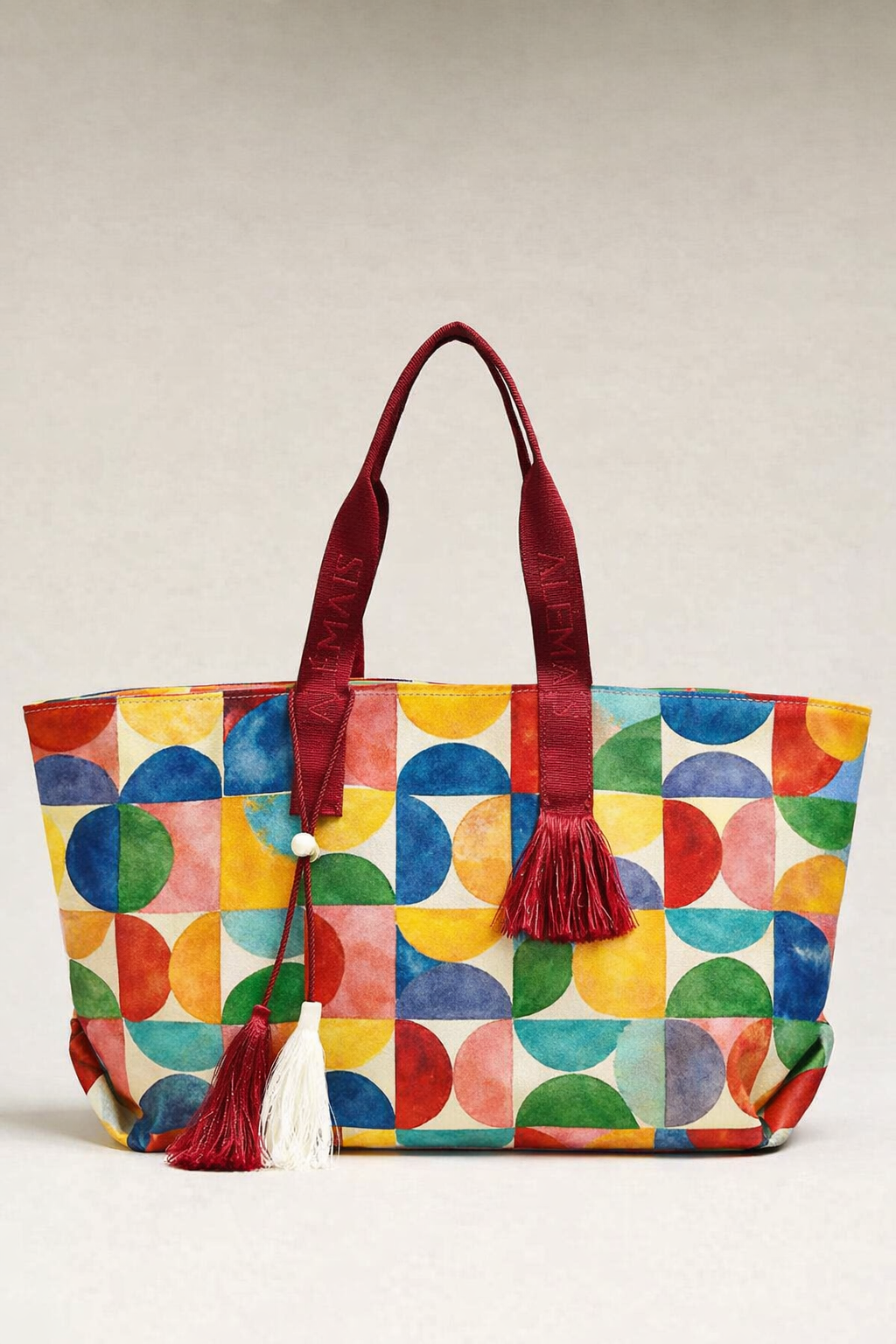 FS065 Colourful Geometric Seamless Pattern